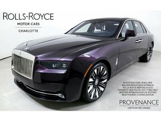 certified 2025 rolls-royce ghost charlotte nc 28217