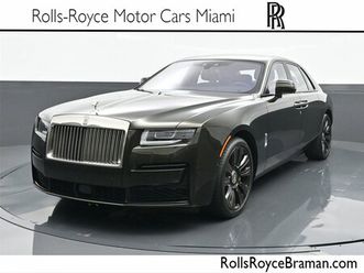 used 2024 rolls-royce ghost miami fl 33137