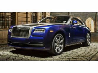 used 2017 rolls-royce wraith summit nj 07901