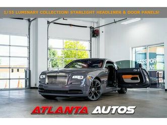 used 2018 rolls-royce wraith marietta ga 30062