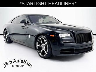 used 2019 rolls-royce wraith ewing nj 08638