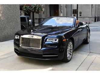 certified 2021 rolls-royce dawn chicago il 60611