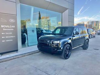 land-rover defender todoterreno automático de 5 puertas