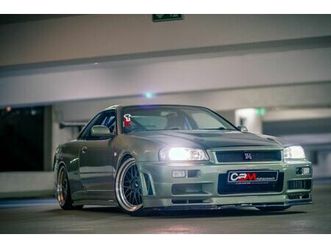 nissan skyline r34 gtt von 1999 im gt-r 34 look