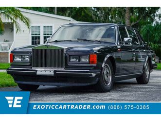 used 1991 rolls-royce silver spur ii fort lauderdale fl 33304