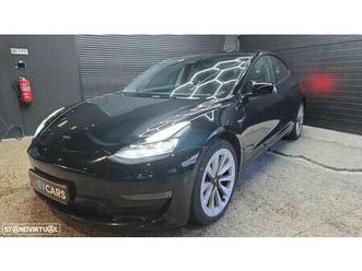 tesla model 3 long range tração integral