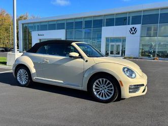 2019 volkswagen beetle convertible wolfsburg edition auto
