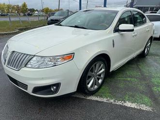 2012 lincoln mks 4dr sdn 3.5l awd w-ecoboost