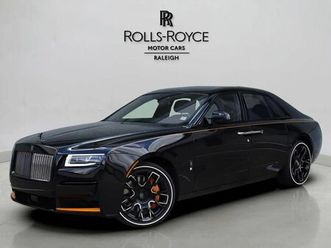 used 2024 rolls-royce ghost black badge w/ black badge ghost package raleigh nc 27616