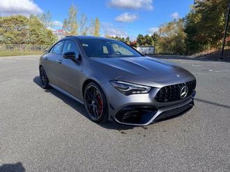 2026 mercedes-benz cla amg cla45s 4matic