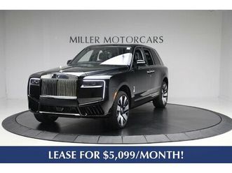 new 2026 rolls-royce cullinan greenwich ct 06830
