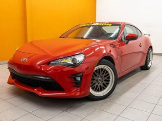 2019 toyota 86 *sièges chauff* torsen bluetooth usb a/c aileron