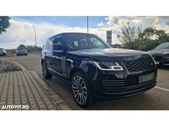 utilizat land rover range rover 2018 - 45 000 eur, 200 900 km - autovit.ro