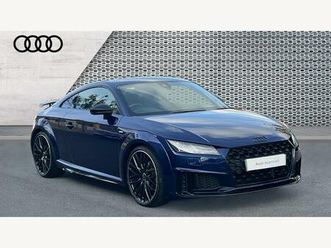 2.0 tfsi 40 black edition s tronic euro 6 (start/stop) 3dr