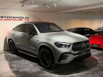 gle 53 hybrid 4matic+ coupé kolfiber moms