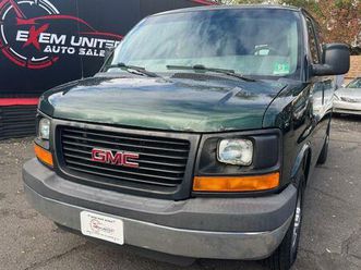 2016 gmc savana 3500 work van
