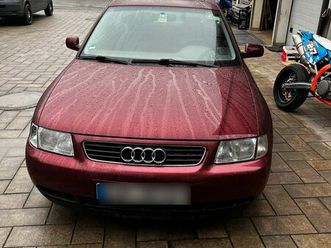 audi a 3 1.6 mit tüv bis nov. 2026