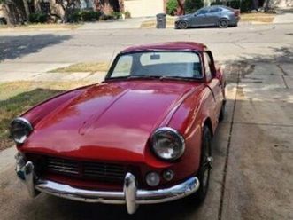 1967 triumph spitfire