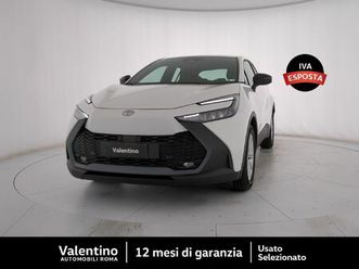 toyota toyota c-hr 1.8 hv active fwd e-cvt nuova a roma