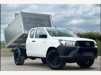 2.4 d-4d active extra cab pickup 4wd euro 6 (start/stop) 4dr