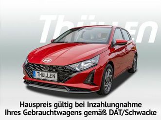 hyundai i20 fl (my25) 1.0 t-gdi trend bluetooth navi led