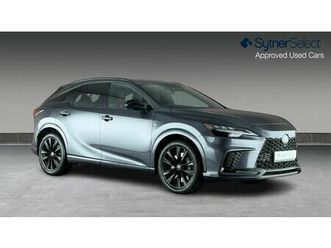 lexus rx 500h 2.4 f-sport 5dr auto