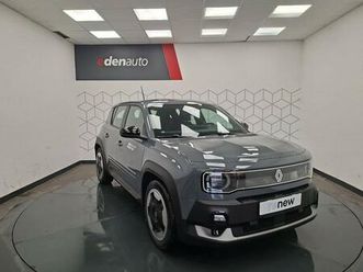 renault 4 e-tech electrique 120 ch autonomie urbaine evolution 5p