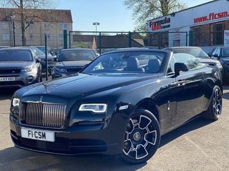 rolls-royce dawn 6.6 v12 convertible 2dr petrol auto euro 6 (563 bhp)