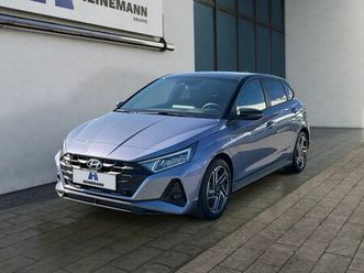 hyundai i20 n-line fl 100 ps , dachlackierung , navi , k