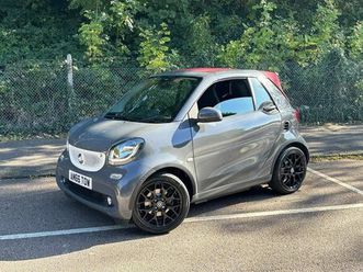 smart fortwo 0.9t prime sport (premium plus) cabriolet 2dr petrol twinamic euro 6 (start/stop)