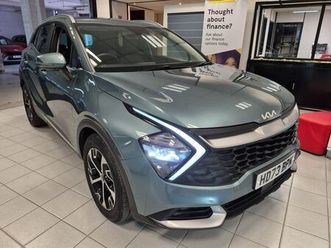 2024 kia sportage 1.6 t-gdi 3 (148bhp)