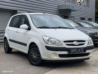 hyundai getz 1.1 ess 65 clim 5p