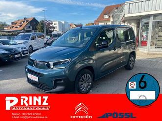 citroën berlingo plus m bluehdi 100 *kamera *sitzhzg.