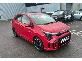 2025 kia picanto 1.2 gt-line s