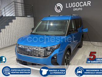 ford tourneo courier bev 435kwh active auto