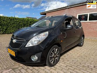 chevrolet spark 1.0 16v ls bi-fuel apk 18-10-2026 airco 5 drs lpg 17 euro is 350 km cd aux usb