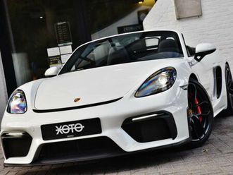 porsche 718 spyder 4.0 pdk