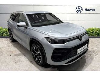volkswagen tayron - 1.5 etsi 150ps r-line (7 seat) dsg