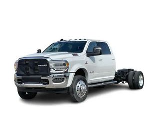 2024 ram 5500 laramie cab chassis-lthr-faced frt vented bucket s