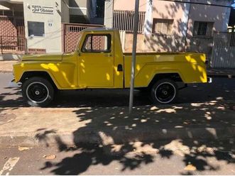 ford f-75 4x4 2.3 1972
