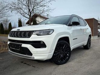 jeep compass s plug-in hybrid 4wd / navi / pano / led