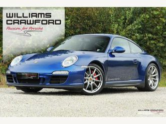 3.8 997 carrera 4 gts pdk awd 2dr