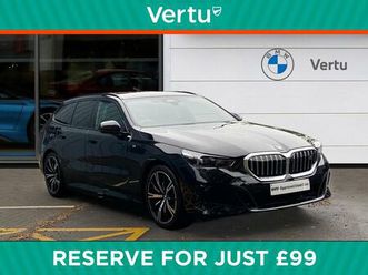 40 83.9kwh m sport touring auto edrive 5dr (11kw charger)