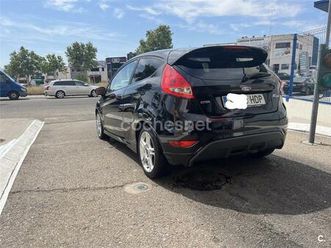 ford fiesta 1.6 tdci dpf sport match
