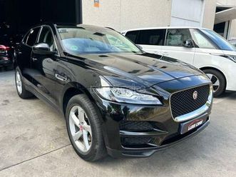 jaguar - fpace 2.0l i4d awd automatico prestige