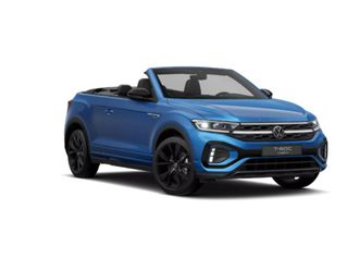 t-roc cabriolet r-line 1.5 l tsi opf 110 kw (150 ps) 7-gang-doppelkupplungsgetriebe dsg