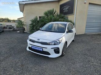kia rio garantie 36 mois 1.0t-gdi 120 cv gt line série limité