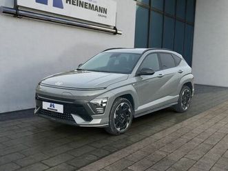 hyundai kona sx2 n-line mj26 65kwh assistenz-paket, el.