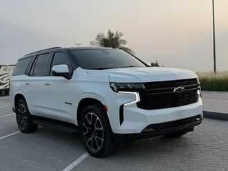 used chevrolet tahoe 5.3l rst 4wd 2021
