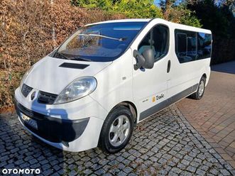 renault trafic grand passenger pack clim